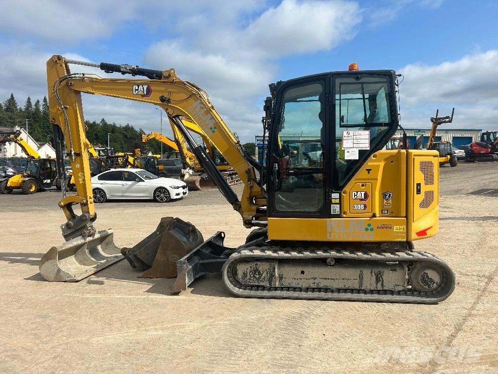 CAT 306 CR Miniescavadeiras