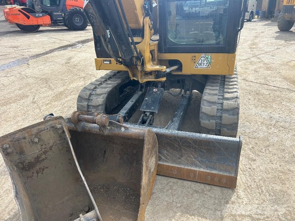 CAT 306 CR Miniescavadeiras