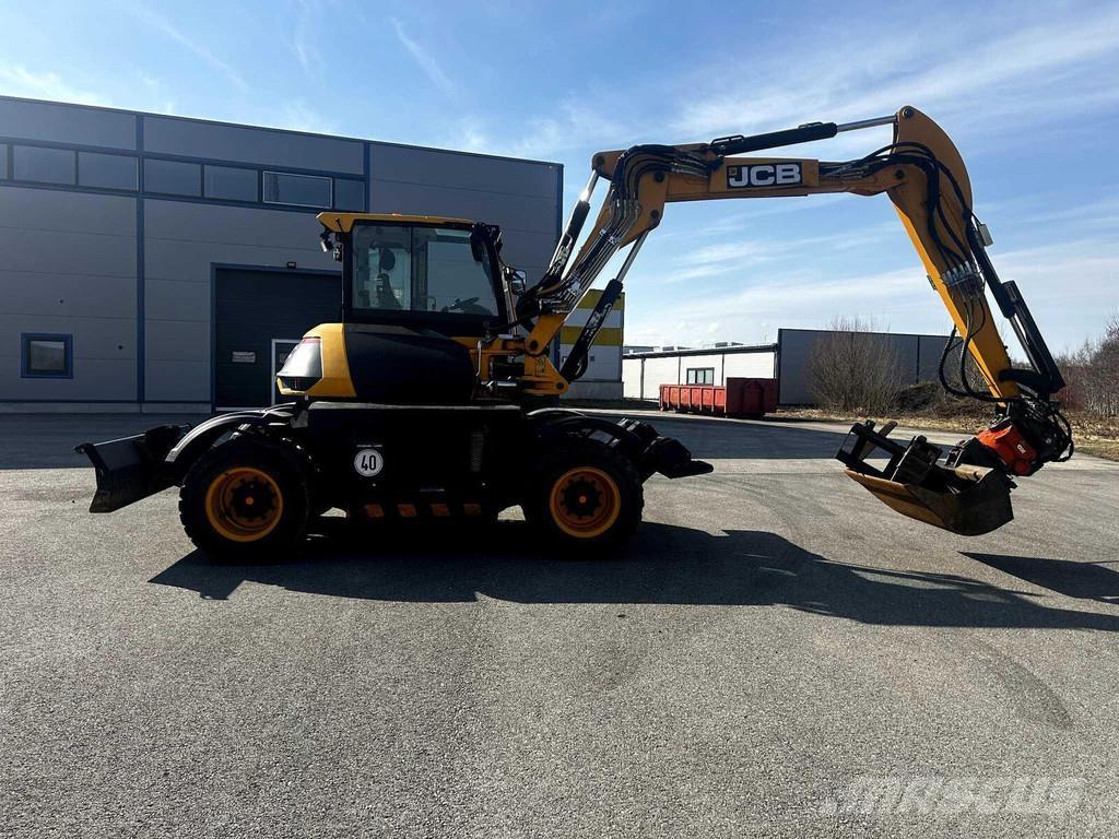 JCB HD110WT SV Escavadoras Midi 7t - 12t
