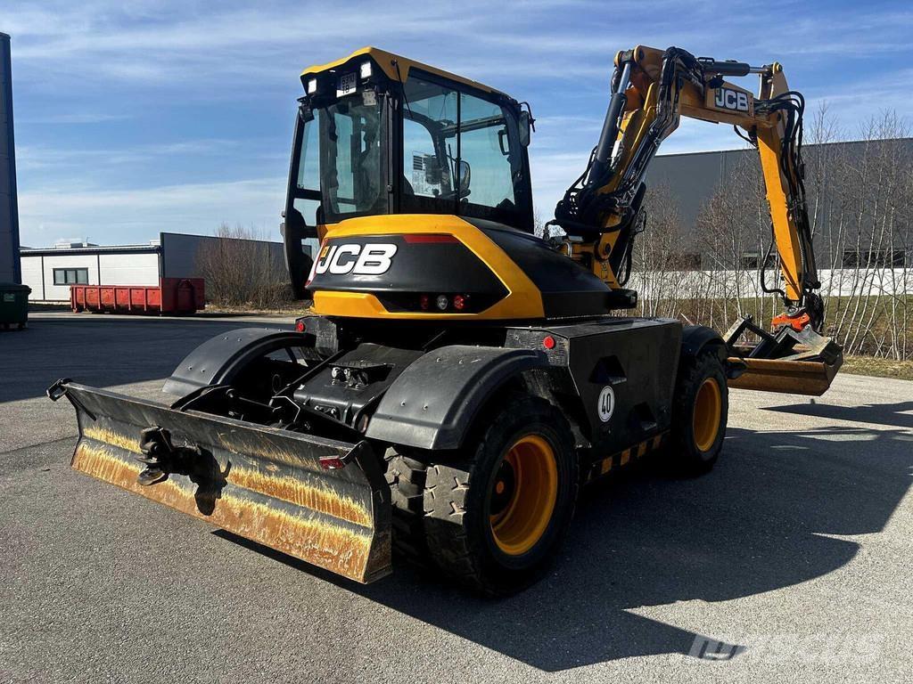 JCB HD110WT SV Escavadoras Midi 7t - 12t