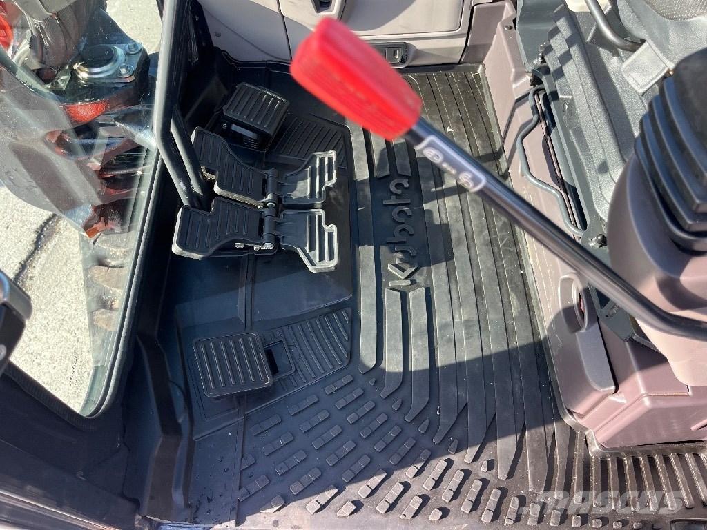 Kubota KX 060-5 Miniescavadeiras