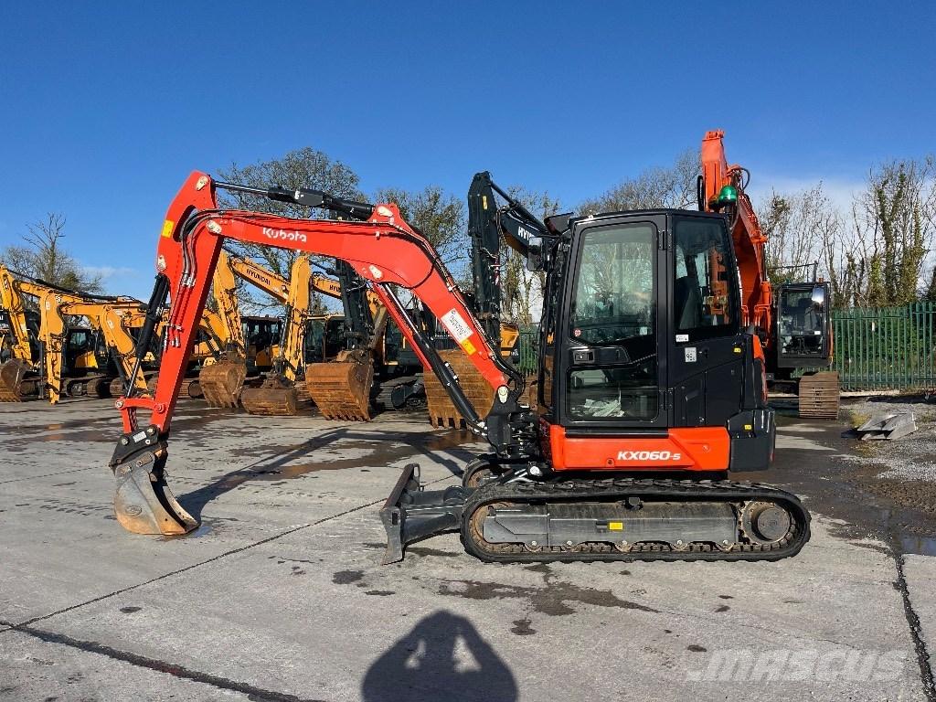 Kubota KX 060-5 Miniescavadeiras