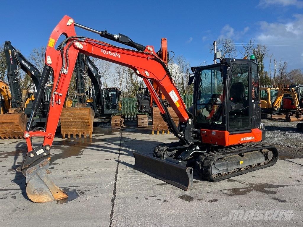 Kubota KX 060-5 Miniescavadeiras