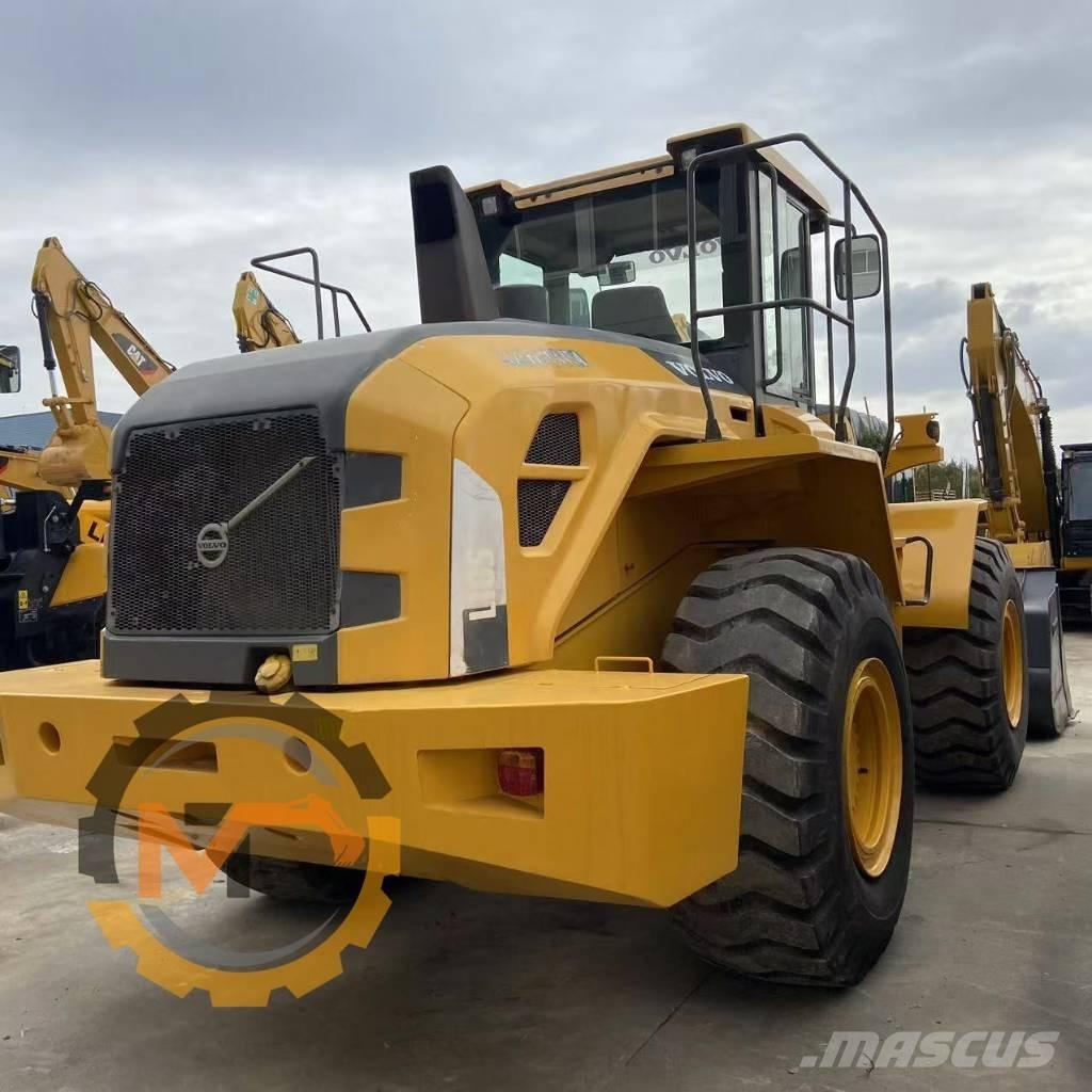 Volvo L 105 Carregadeiras de rodas