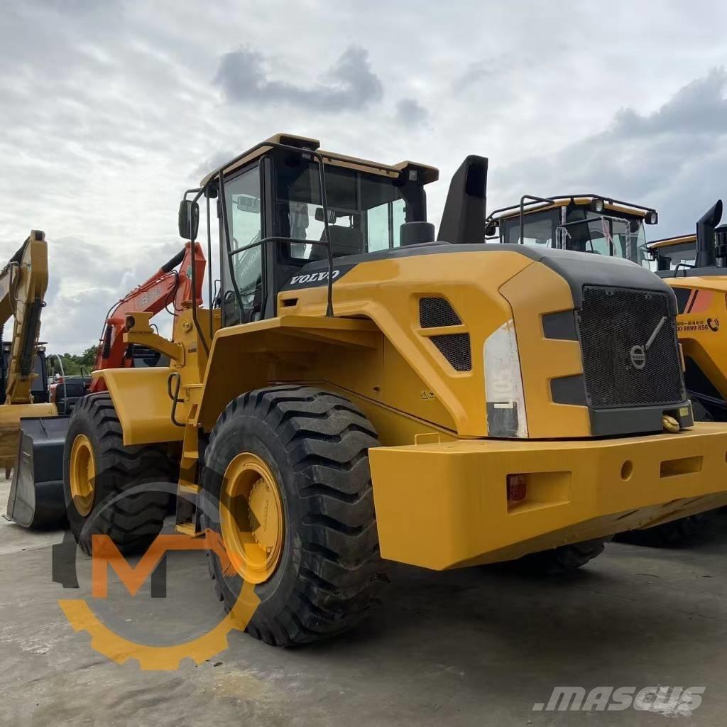 Volvo L 105 Carregadeiras de rodas