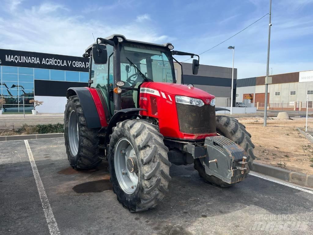 Massey Ferguson 5711 Tratores Agrícolas usados