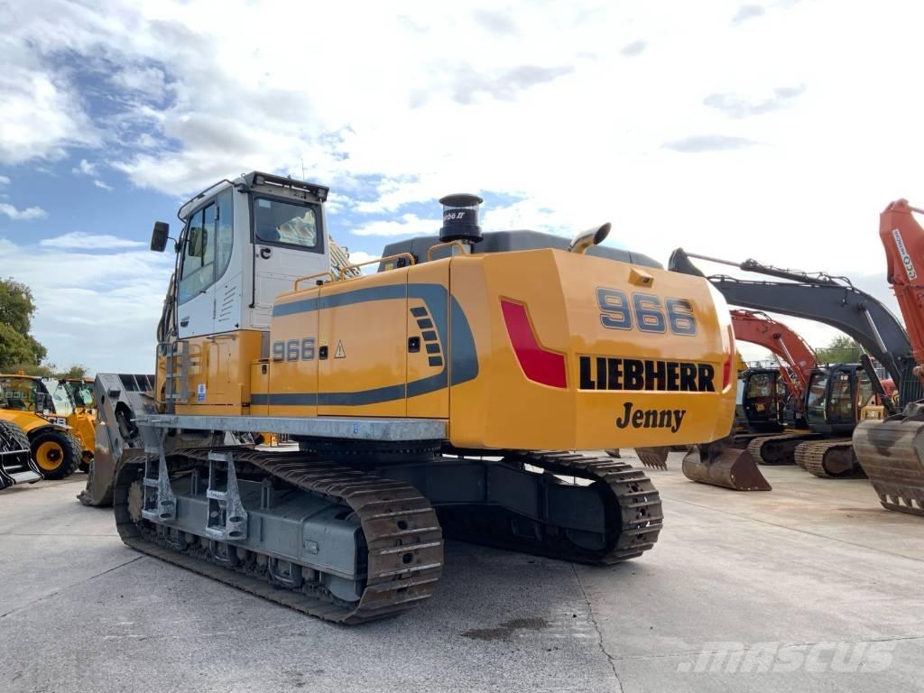 Liebherr R 966 HD Escavadeiras de esteiras