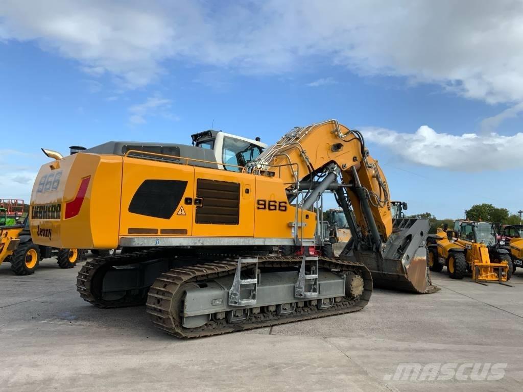 Liebherr R 966 HD Escavadeiras de esteiras