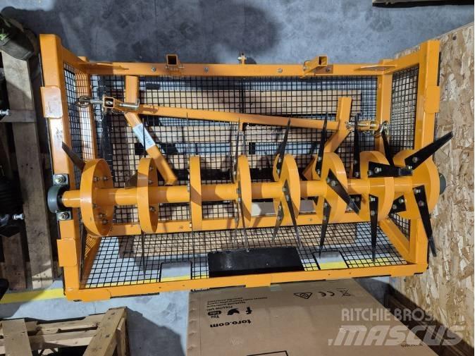 Sisis Multislit 1200 Acessórios para tractores compactos