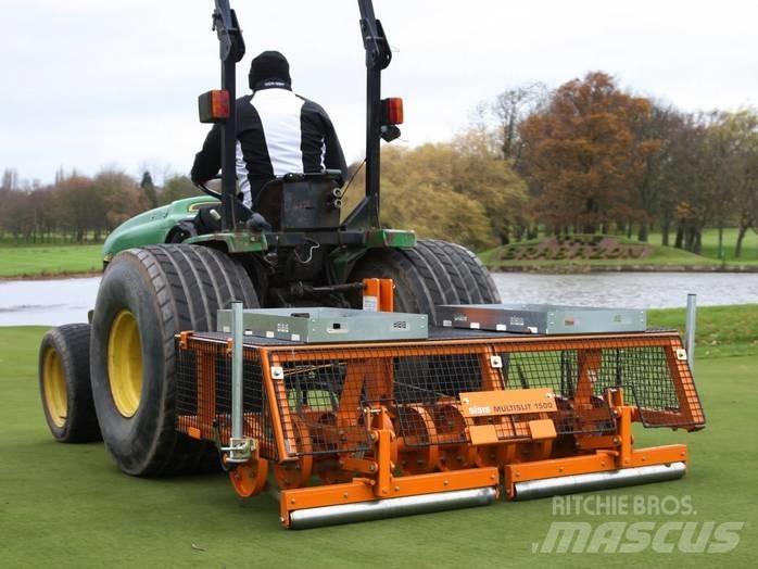 Sisis Multislit 1200 Acessórios para tractores compactos