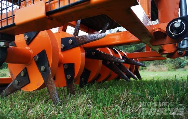 Sisis Multislit 1200 Acessórios para tractores compactos