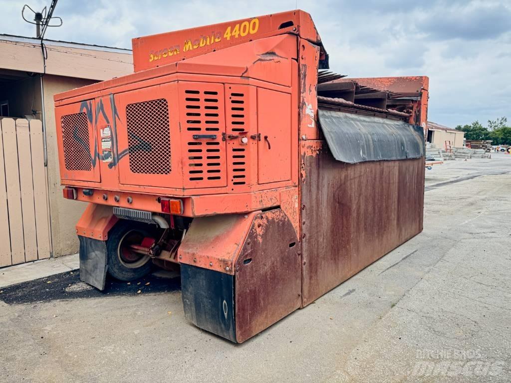 Extec 4400 Crivos