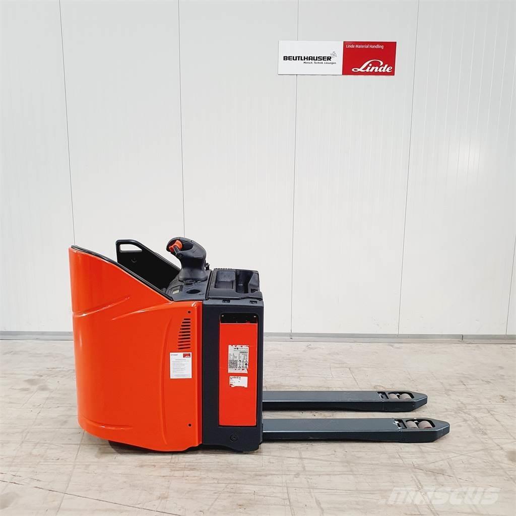 Linde T20SP kurz Porta palettes