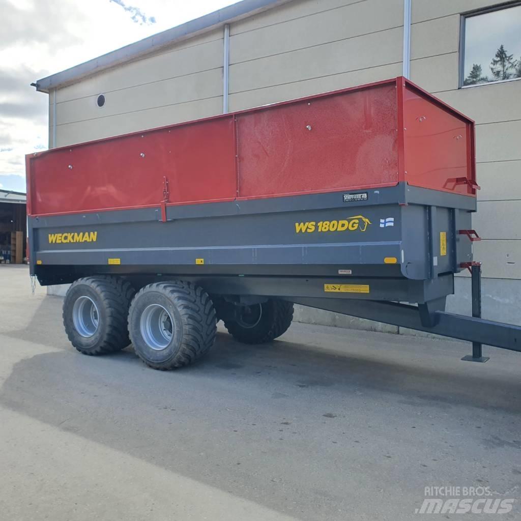Weckman WS180DG Reboques Agrícolas basculantes