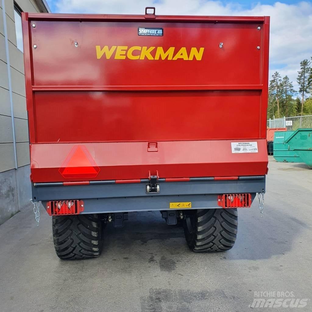 Weckman WS180DG Reboques Agrícolas basculantes