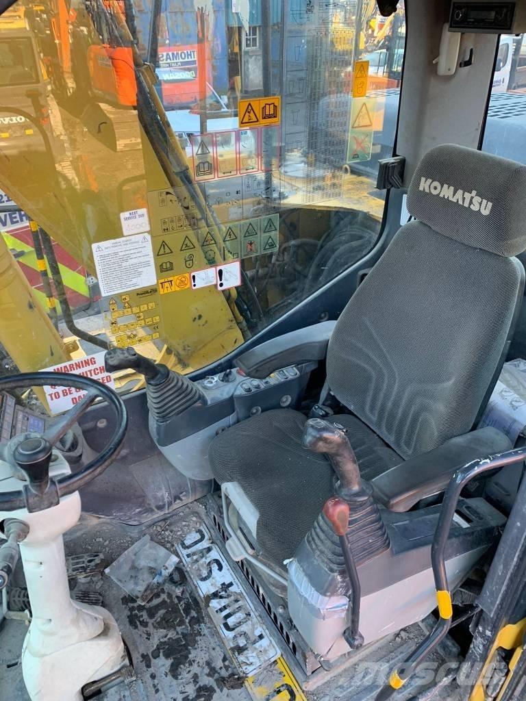 Komatsu PW 148-8 Escavadoras de rodas