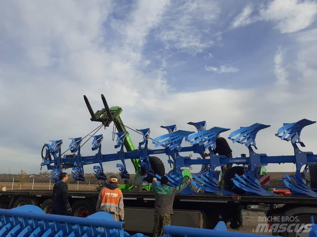 Lemken Juwel 10 Charruas reversíveis