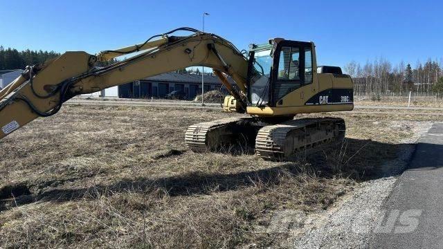 CAT 318 C Escavadeiras de esteiras
