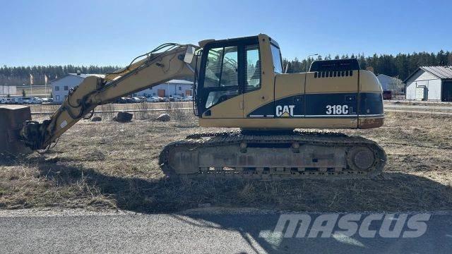 CAT 318 C Escavadeiras de esteiras