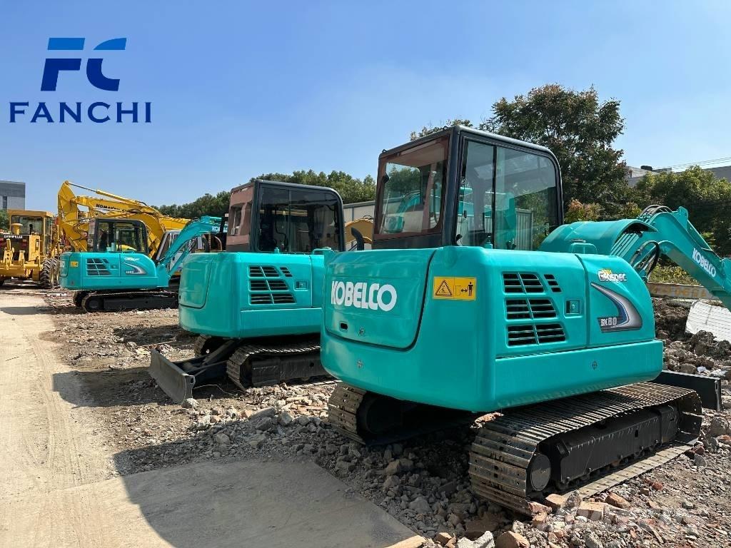 Kobelco SK 60 SR Miniescavadeiras