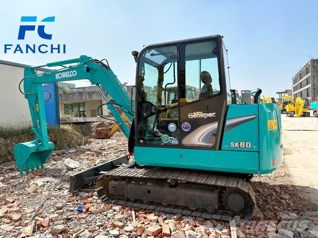 Kobelco SK 60 SR Miniescavadeiras