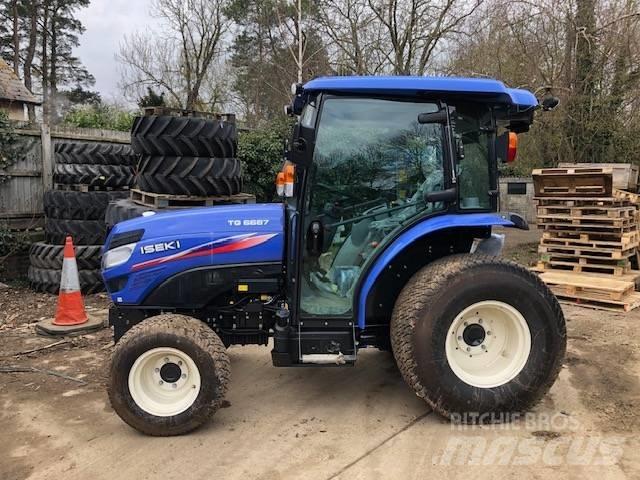 Iseki TG 6687 Tractores compactos