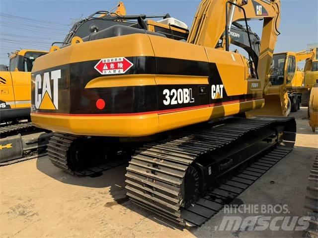 CAT 320 B L Escavadeiras de esteiras
