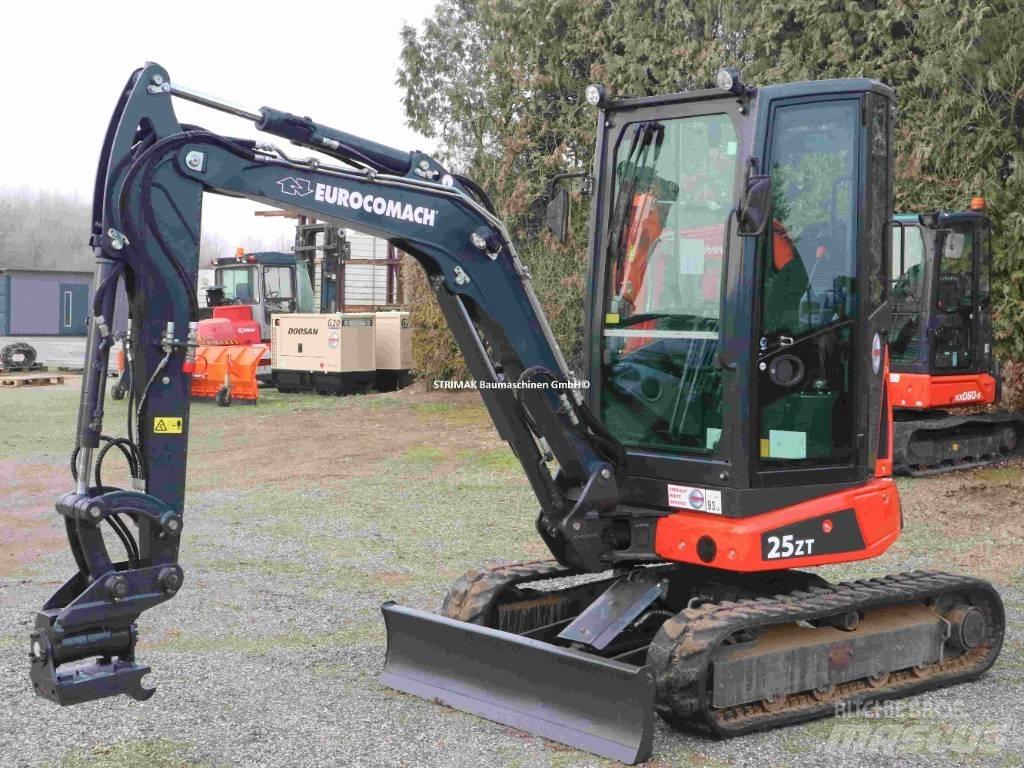 Eurocomach 25 ZT Miniescavadeiras