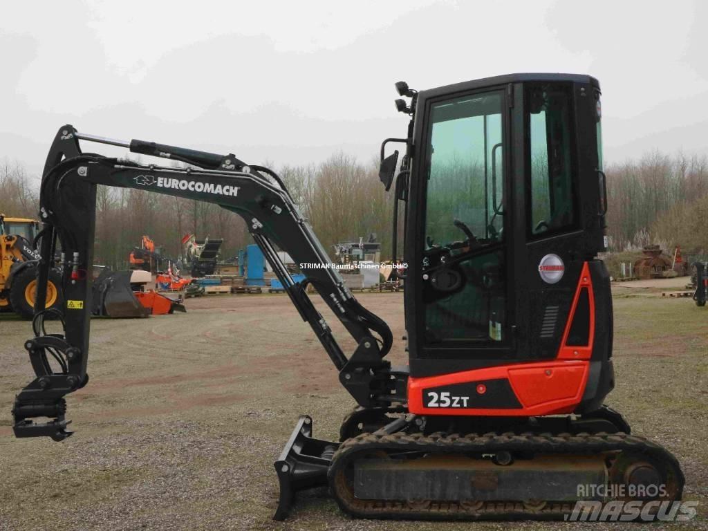 Eurocomach 25 ZT Miniescavadeiras