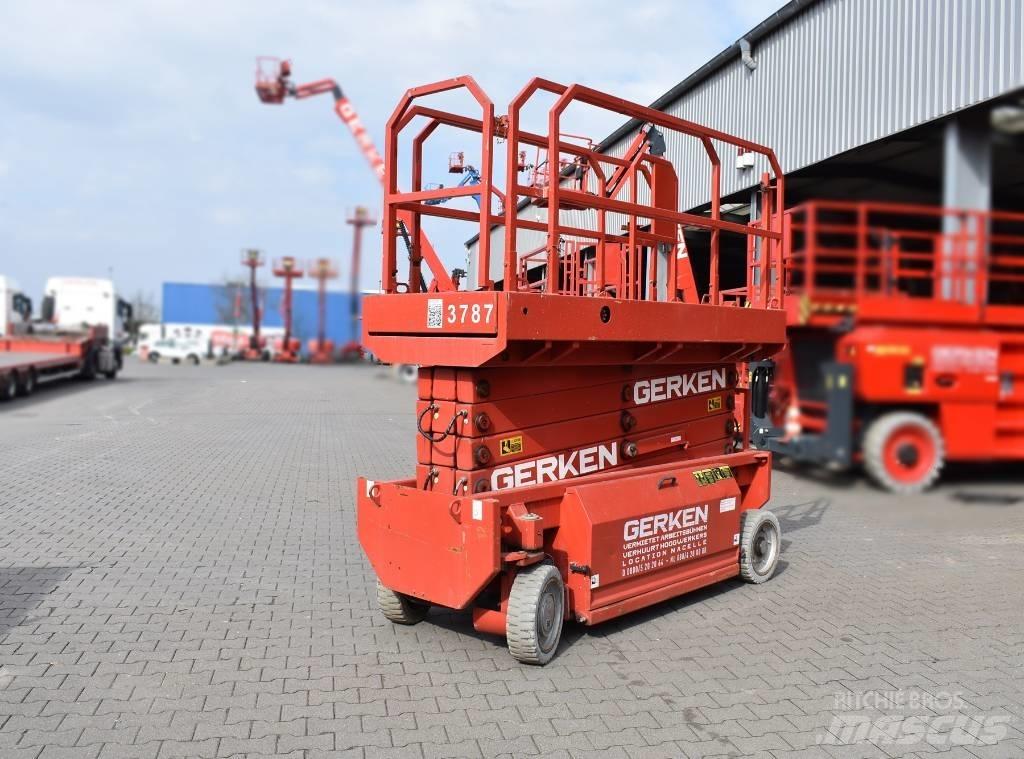 HAB S124-10 E2WD Elevadores de tesoura