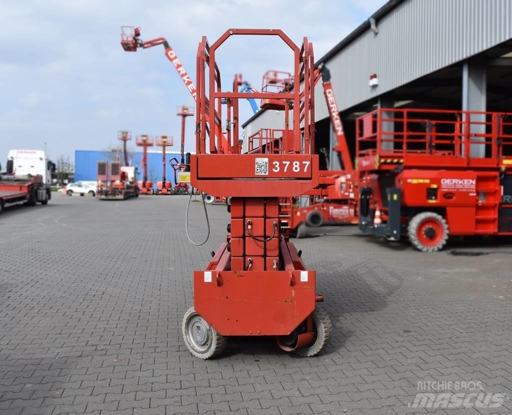 HAB S124-10 E2WD Elevadores de tesoura