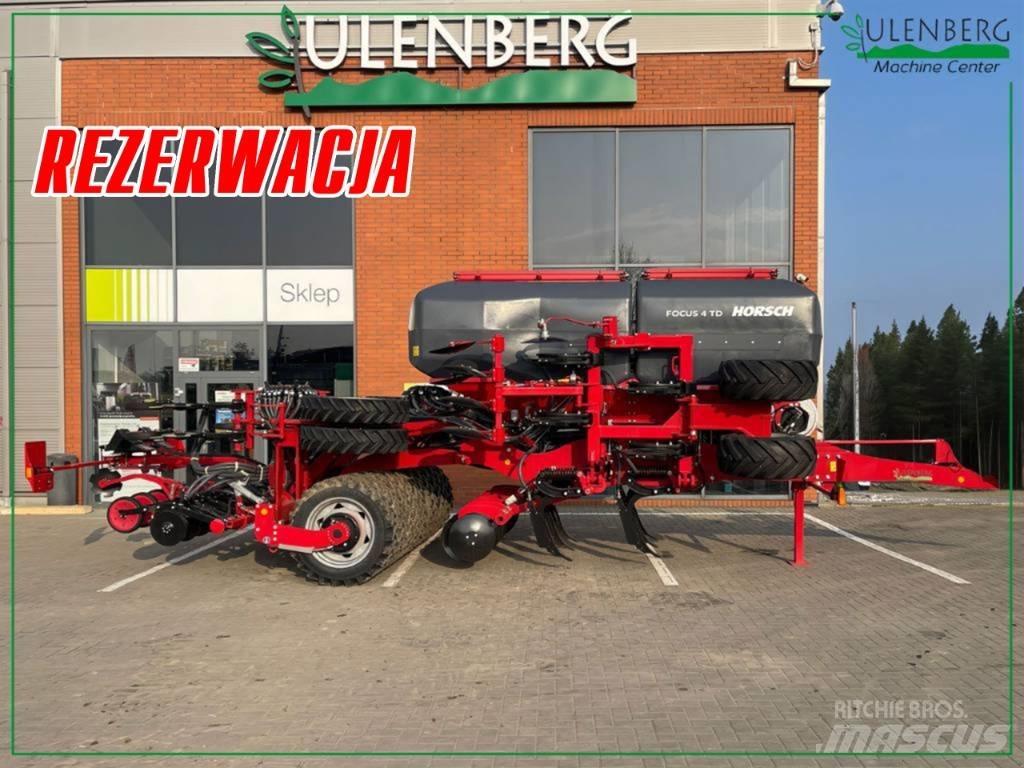 Horsch Focus 4 TD Perfuradoras