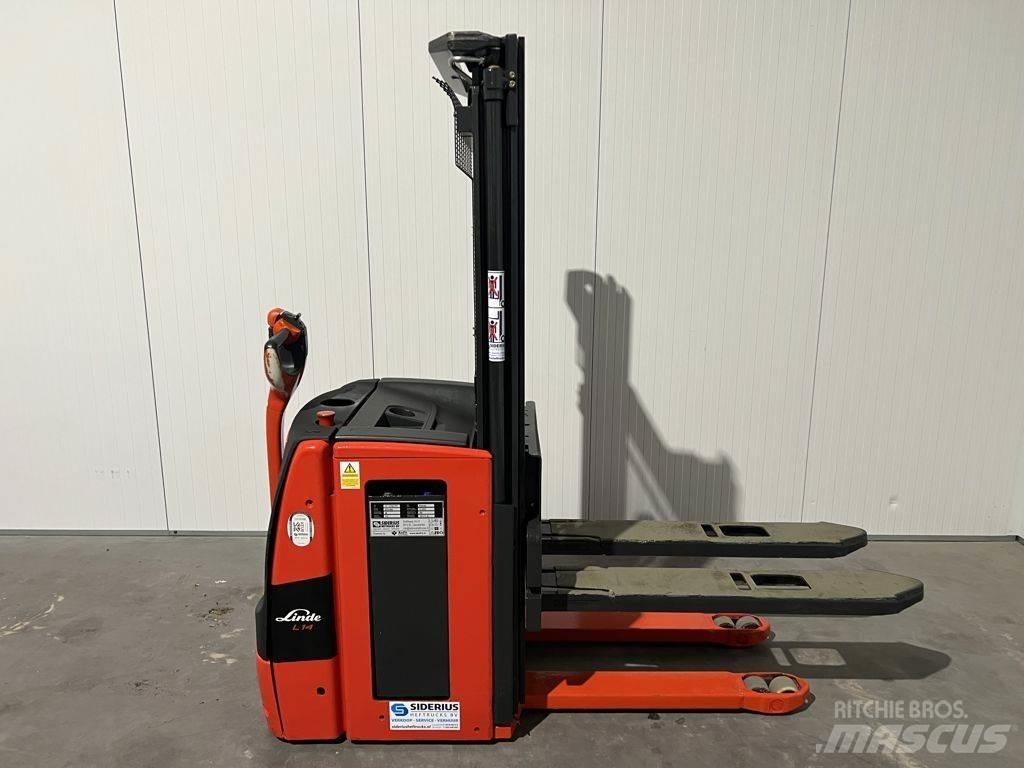Linde L14 Empilhador para operador externo