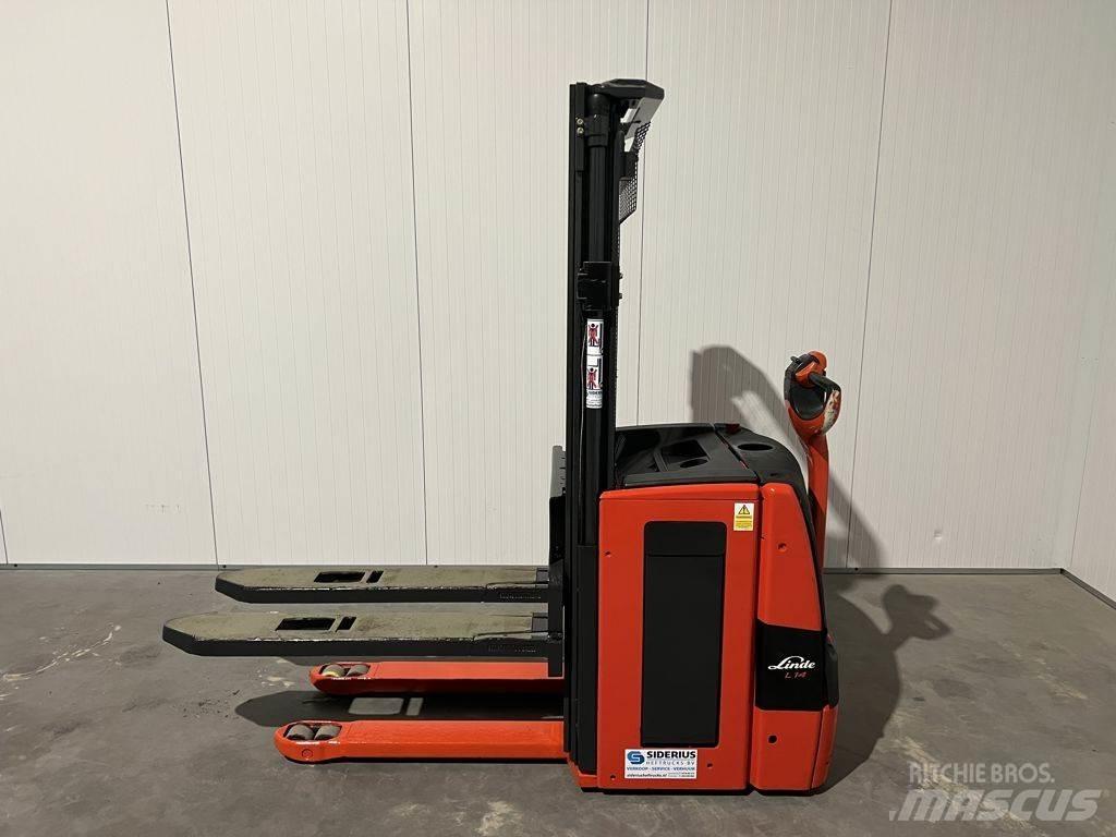 Linde L14 Empilhador para operador externo