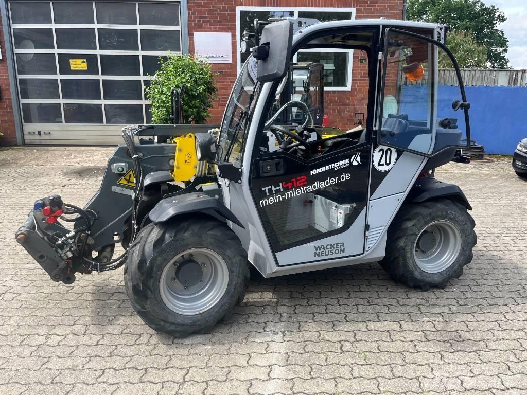 Wacker Neuson TH 412 Manipulador telescópico