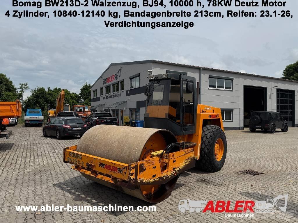 Bomag BW 213 D-2 Cilindros Compactadores monocilíndricos
