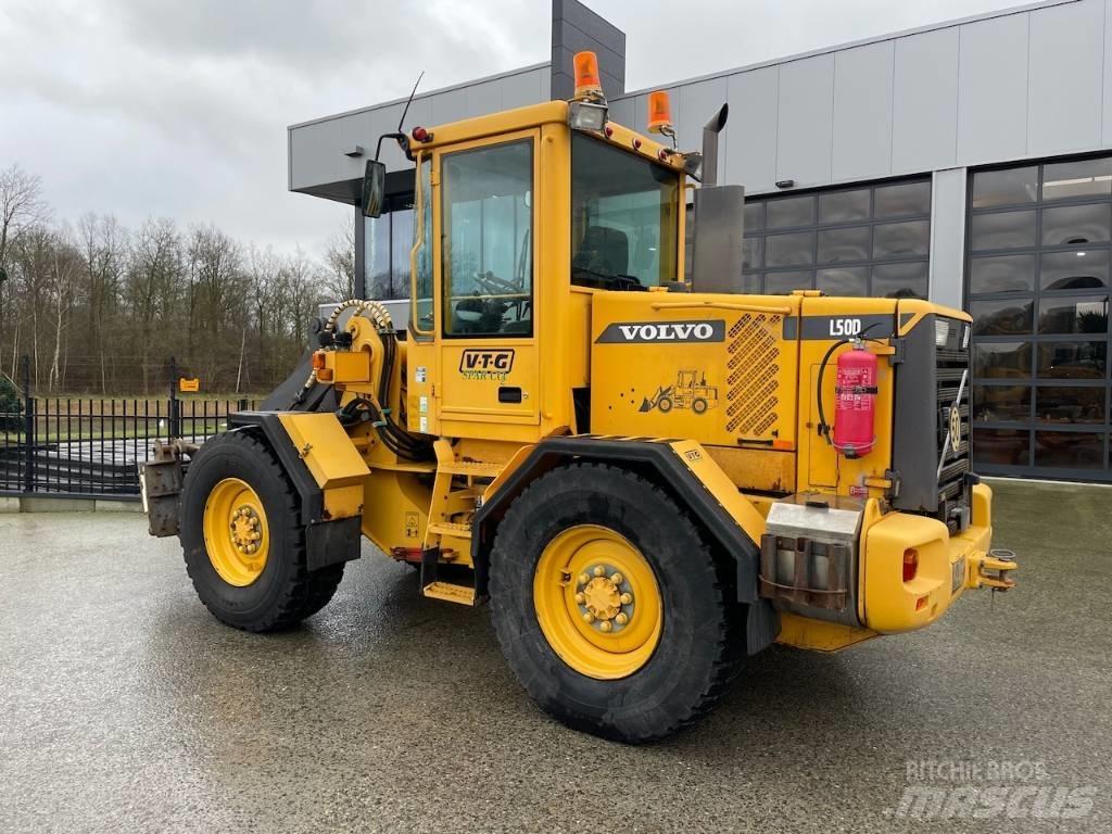 Volvo L 50 D Carregadeiras de rodas