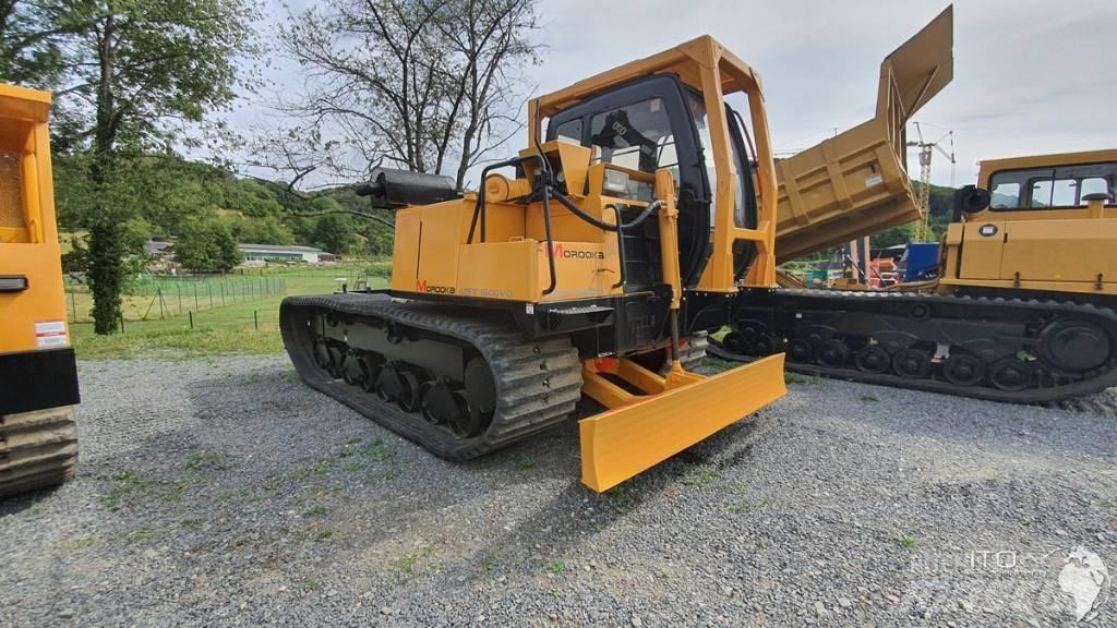 Morooka MST1500VD Dumpers de rastos