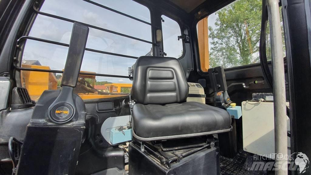 Morooka MST1500VD Dumpers de rastos