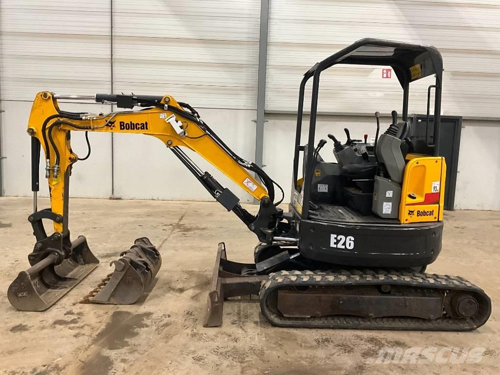 Bobcat E 26 EM Miniescavadeiras