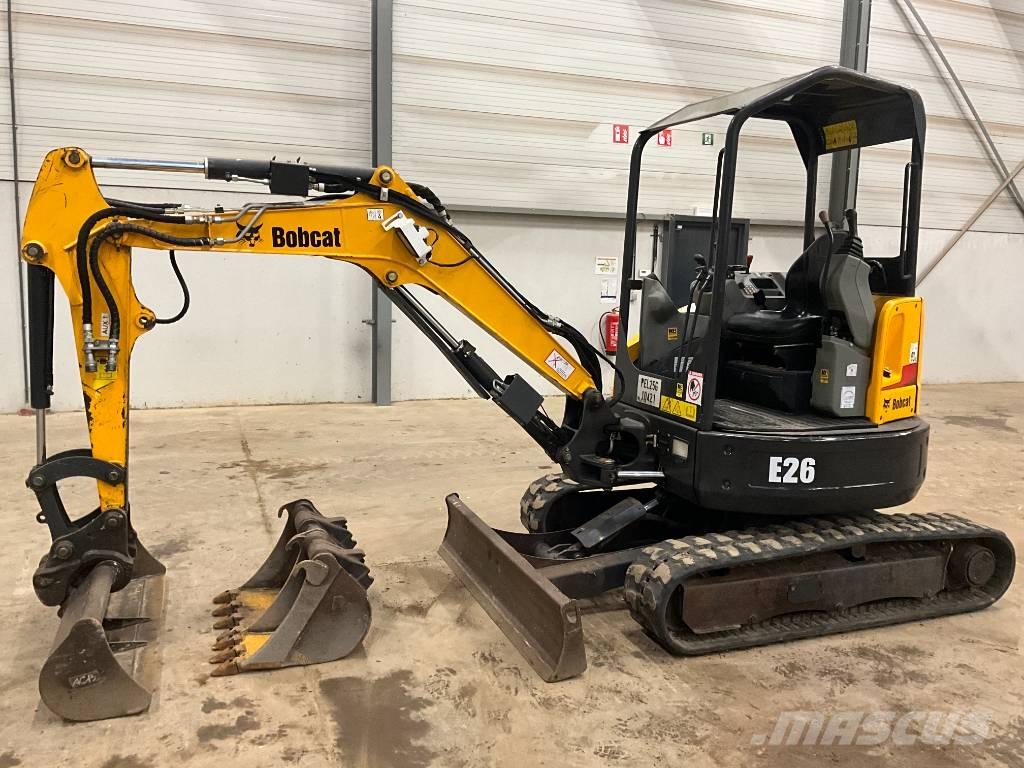 Bobcat E 26 EM Miniescavadeiras