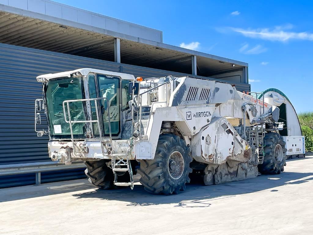 Wirtgen WR 240I Recicladores de asfalto