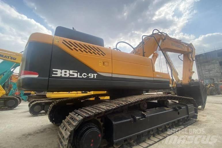 Hyundai 385LC-9T Escavadeiras de esteiras