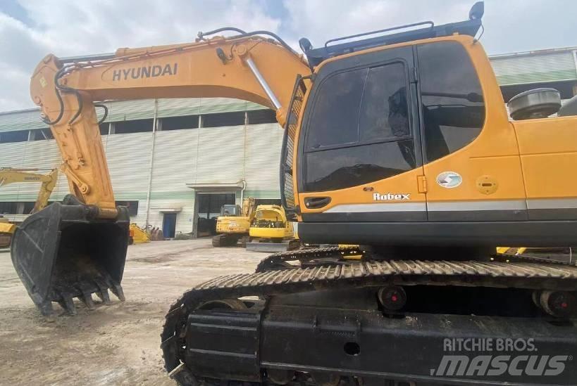 Hyundai 385LC-9T Escavadeiras de esteiras
