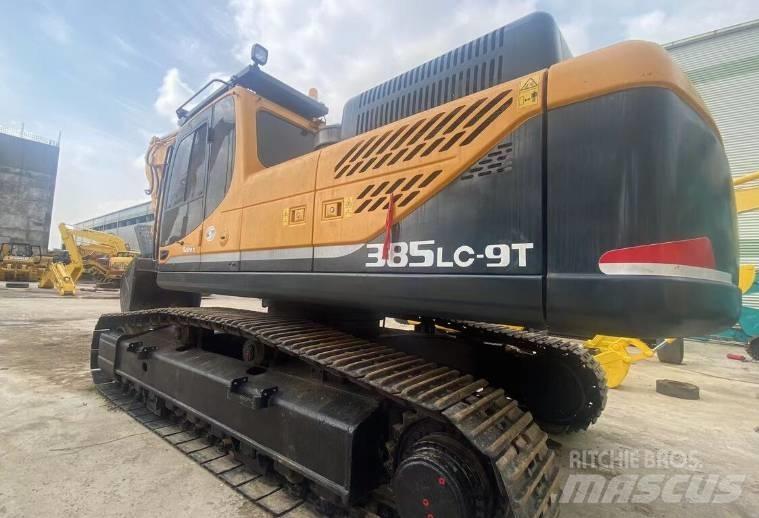 Hyundai 385LC-9T Escavadeiras de esteiras