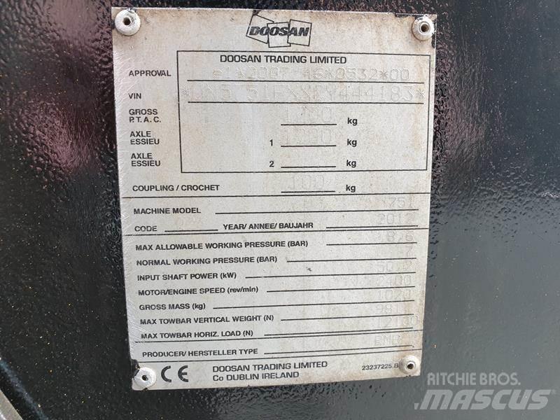 Doosan 7 / 51 Compressores