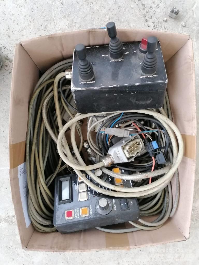  Fambo HR2750 Bate-estacas vibratório