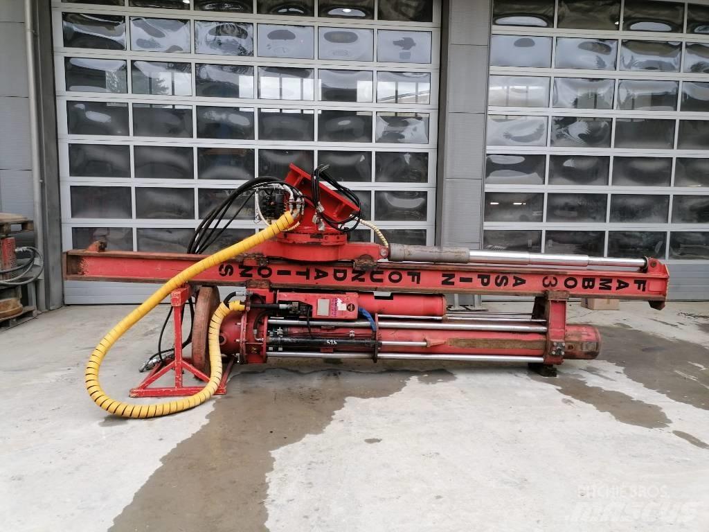  Fambo HR2750 Bate-estacas vibratório