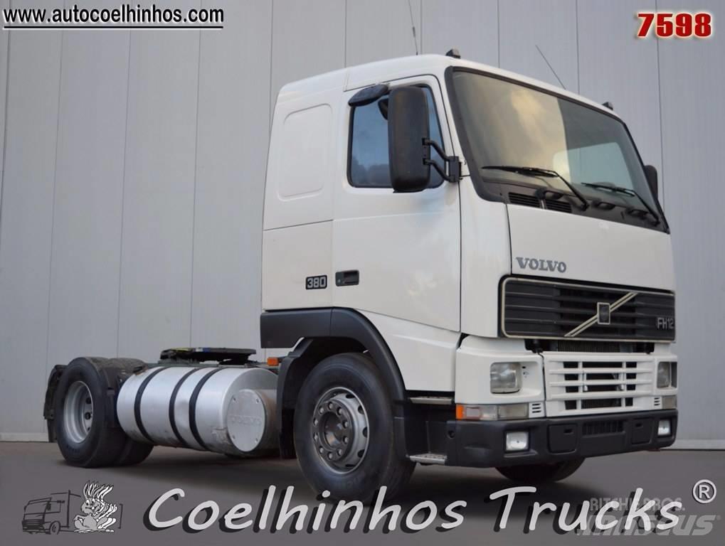 Volvo FH12 380 Cavalos Mecânicos