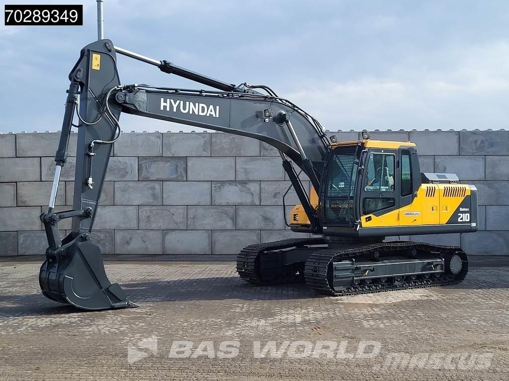 Hyundai R210 Escavadeiras de esteiras